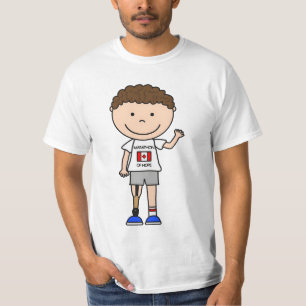 " Terry Fox Clipart - Terry Fox Drawing" T-shirt