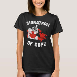 Terry Fox Marathon Of Hope Canada Marathon T-shirt