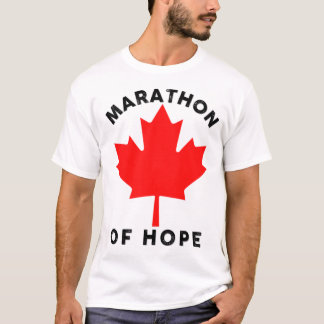 Terry Fox Marathon Of Hope  T-shirt