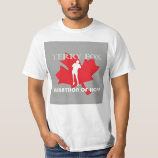 " Terry Fox Marathon of Hope " T-shirt