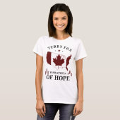 TERRY FOX MARATHON VAN DE HOOP T-SHIRT (Voorkant volledig)