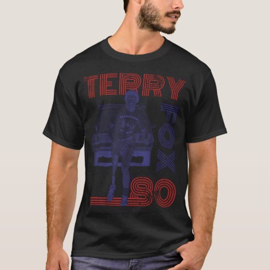Terry Fox Marathon van Hoop Canada - Terry Fox T-shirt (Voorkant)