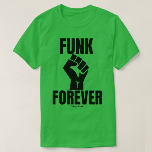 Terry Funk 1 T-shirt (Design voorkant)