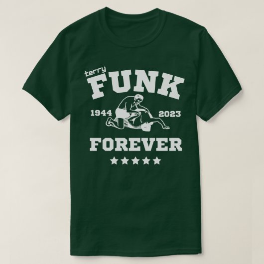 Terry funk t-shirt (Design voorkant)