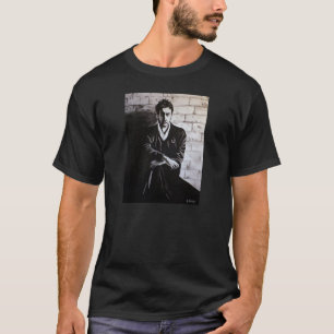 Terry Hall (The Specials) Mono Painting T-shirt