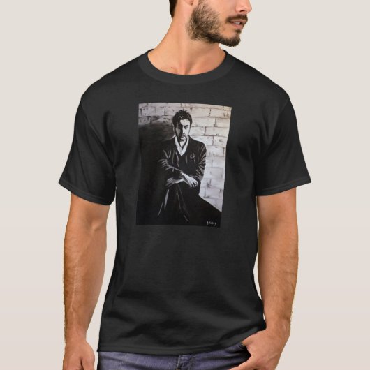 Terry Hall (The Specials) Mono Painting T-shirt (Voorkant)