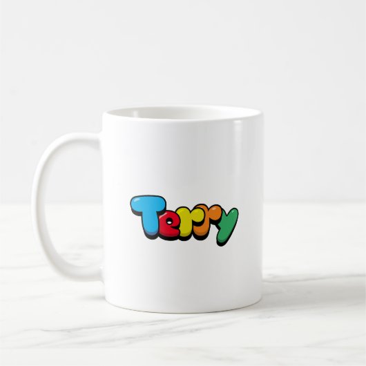 Terry Koffiemok (Links)
