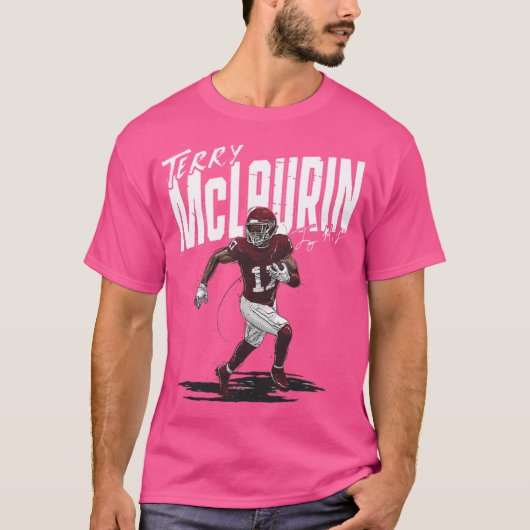 Terry McLaurin Chisel T-shirt (Voorkant)
