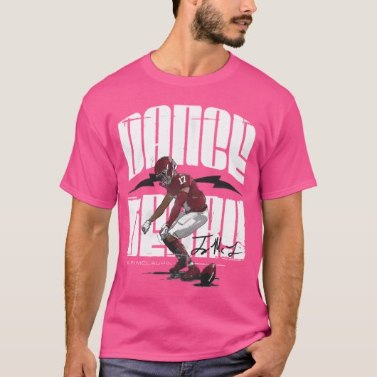 Terry McLaurin Dance T-shirt (Voorkant)