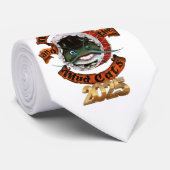 Terry Oates & the Mudcat 2025 Tie Stropdas (Opgerold)