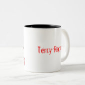 Terry Racing Coffee Mok (Voorkant rechts)