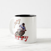 Terry Racing Coffee Mok (Voorkant links)