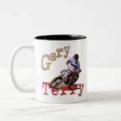 Terry Racing Coffee Mok (Links)