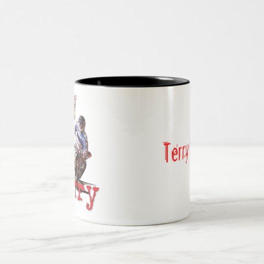 Terry Racing Coffee Mok (Center)