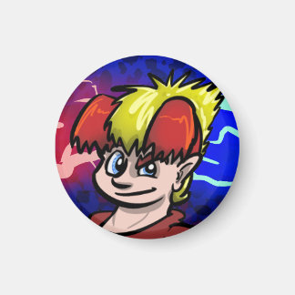 Terry Red en Blue Magnet