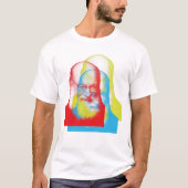 [Terry Riley OFFICIAL DESIGN] Face / Men's Tシャツ T-shirt (Voorkant)