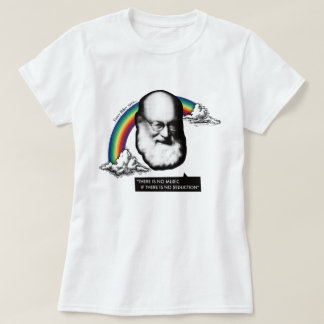 [Terry Riley OFFICIAL DESIGN] Rainbow / women's T-shirt