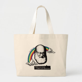 [Terry Riley OFFICIAL DESIGN] Regenboog Grote Tote Bag