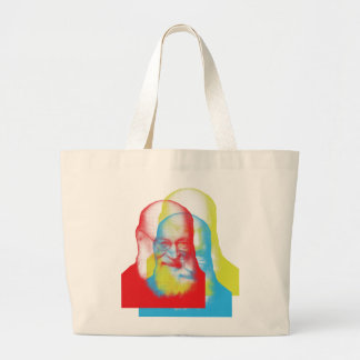 [Terry Riley OFFICIAL DESIGN] Regenboog Grote Tote Bag