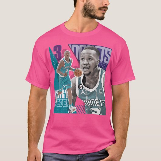 Terry Rozier Basketball Shirt Tapestry (Voorkant)
