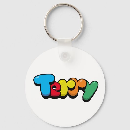 Terry Sleutelhanger (Voorkant)