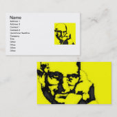 TERRY TIBBS PRATEN ME AAN! VISITEKAARTJE (Voorkant / Achterkant)