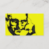 TERRY TIBBS PRATEN ME AAN! VISITEKAARTJE (Achterkant)