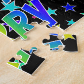 "TERRY" voornaam, geun "HAPPY BIRTHDAY" Legpuzzel (Zijkant)