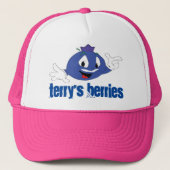 Terry's Berries Trucker Snap Back. Trucker Pet (Voorkant)