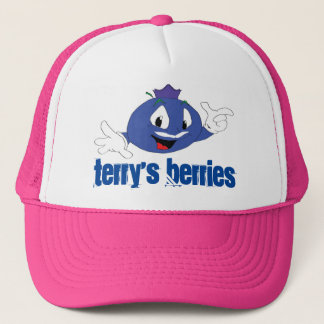 Terry's Berries Trucker Snap Back. Trucker Pet