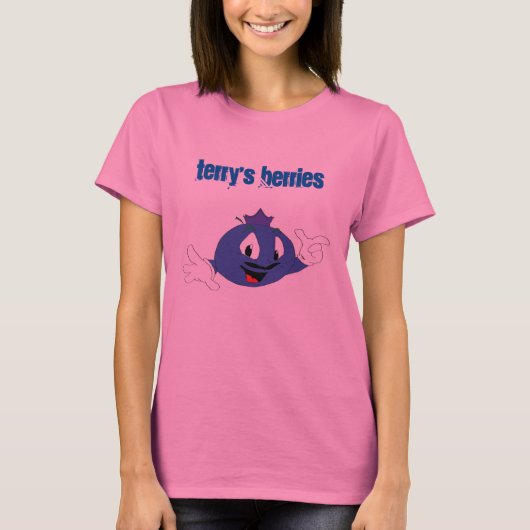 Terry's Berries Vrouw van het oorspronkelijke Shir T-shirt (Voorkant)