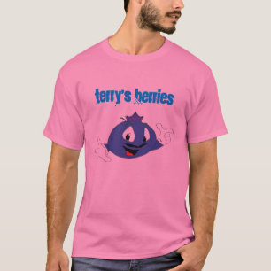 Terry's Berry Originele Roze T-shirt