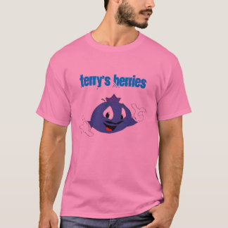 Terry's Berry Originele Roze T-shirt