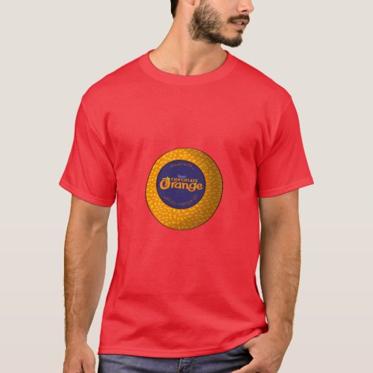 Terry's chocolade sinaasappel t-shirt (Voorkant)