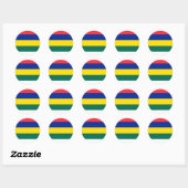 Terschelling, Nederland Ronde Sticker (Vel)