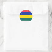 Terschelling, Nederland Ronde Sticker (Tas)