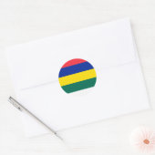 Terschelling, Nederland Ronde Sticker (Envelop)