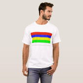 Terschelling, Nederland T-shirt (Voorkant volledig)