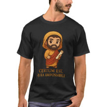 Tertullian Bepaalde T-Shirt