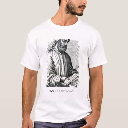 Tertullian, illustratie van Andre Thevet's T-shirt (Voorkant)