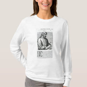 Tertullian, illustratie van Andre Thevet's T-shirt