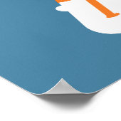 Teru Teru Bozu - Kawaii Japanse dollars Poster (Hoek)