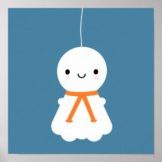 Teru Teru Bozu - Kawaii Japanse dollars Poster (Voorkant)