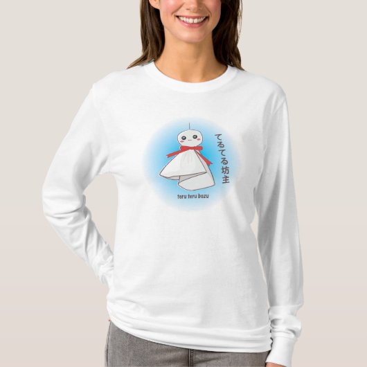 Teru Teru Bozu Leert Japanse manga T-shirt (Voorkant)