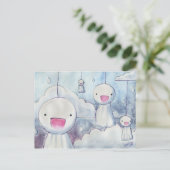 Teru Teru Briefkaart (Staand voorkant)