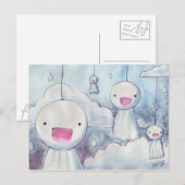 Teru Teru Briefkaart (Voorkant / Achterkant)