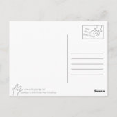 Teru Teru Briefkaart (Achterkant)