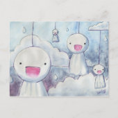 Teru Teru Briefkaart (Voorkant)