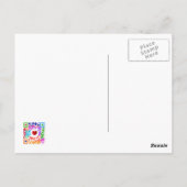 Terug 2 School Briefkaart (Achterkant)