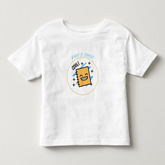 Terug 2 School Cool School Begin T-shirt (Voorkant)